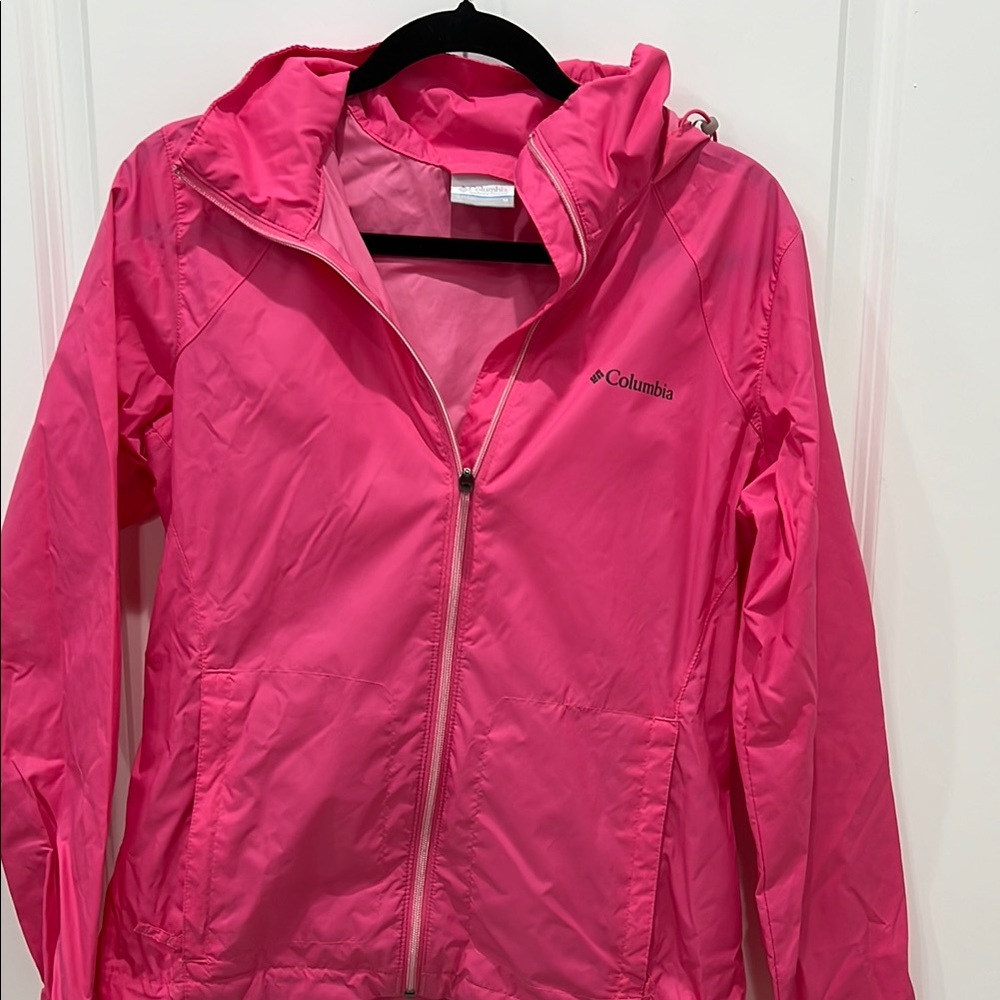 Columbia Women's Vibrant Pink Ski Jacket